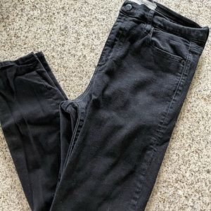 High Rise Black Skinny